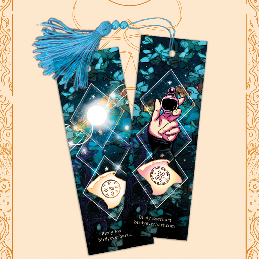 Spell Bookmarks - Witch Hat Atelier