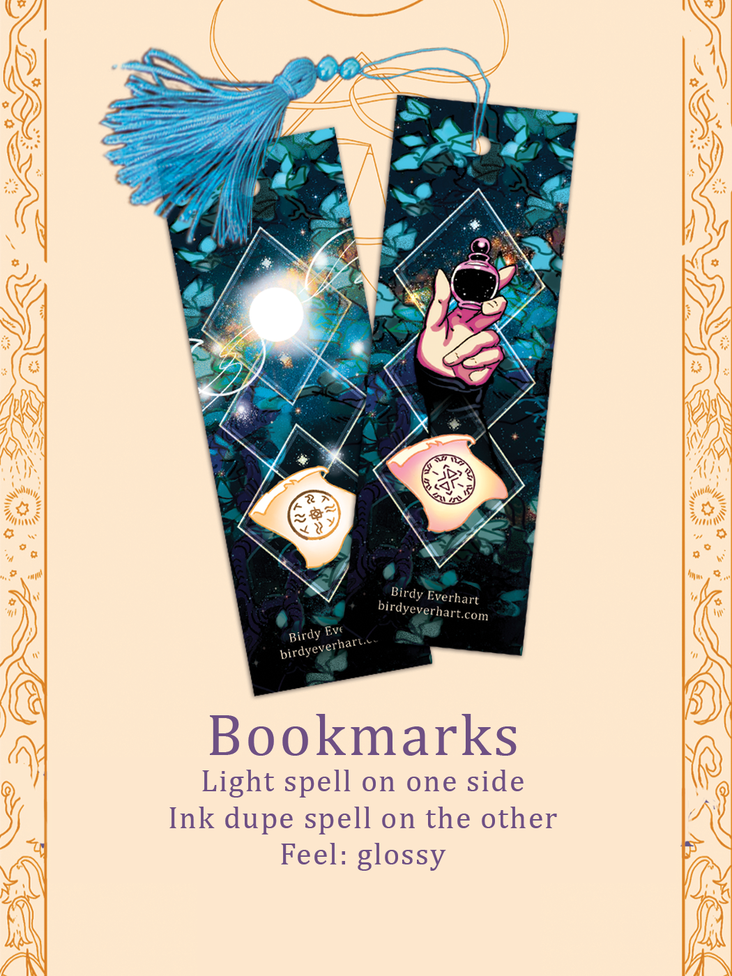 Spell Bookmarks - Witch Hat Atelier
